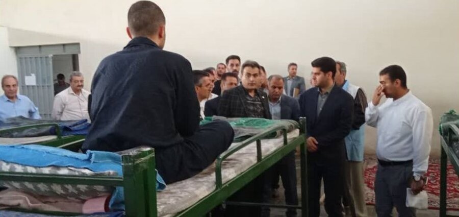 بازدید از مرکز ترک اعتیاد موضوع ماده ۱۶ ارومیه