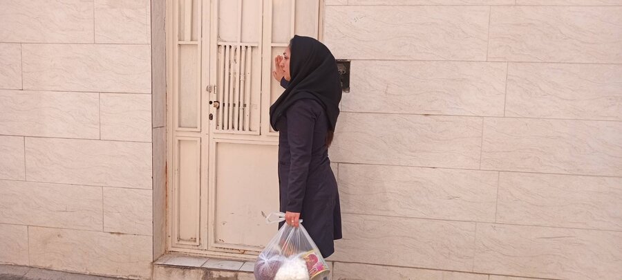 شهر قدس | بازدید از منزل خانواده های چهار و پنج معلول تحت پوشش بهزیستی در هفته بهزیستی