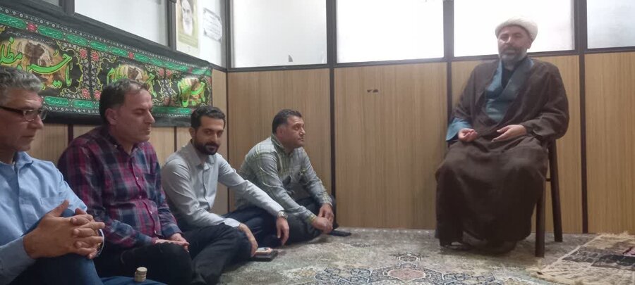 ملارد  | برگزاری جلسه با موضوع عفاف و حجاب در محیط کار به مناسبت هفته بهزیستی