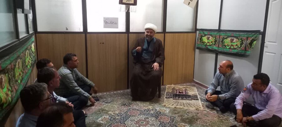 ملارد  | برگزاری جلسه با موضوع عفاف و حجاب در محیط کار به مناسبت هفته بهزیستی