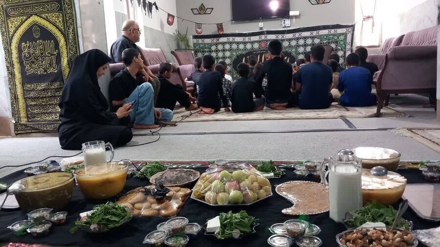 ملارد | حضور مددجویان مقیم مراکز غیردولتی در هیئت های مذهبی