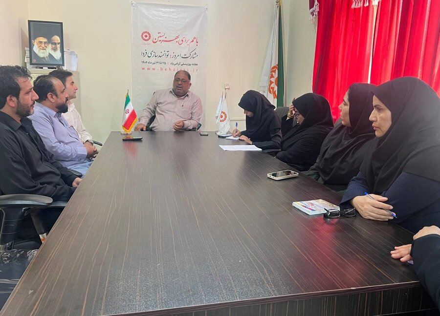 جاسک | نشست رئیس اداره بهزیستی جاسک با مسئولین مراکز غیر دولتی جاسک | نشست رئیس اداره بهزیستی جاسک با مسئولین مراکز غیر دولتی