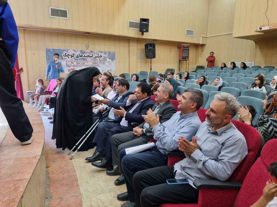 اسلامشهر|جشن "لبخندهای کوچک" به مناسبت هفته بهزیستی برگزار شد