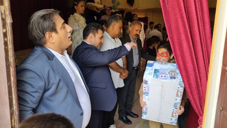 اسلامشهر|جشن "لبخندهای کوچک" به مناسبت هفته بهزیستی برگزار شد