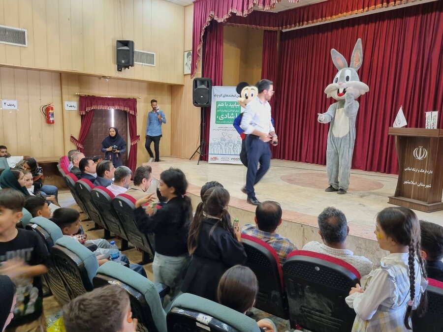 اسلامشهر|جشن "لبخندهای کوچک" به مناسبت هفته بهزیستی برگزار شد