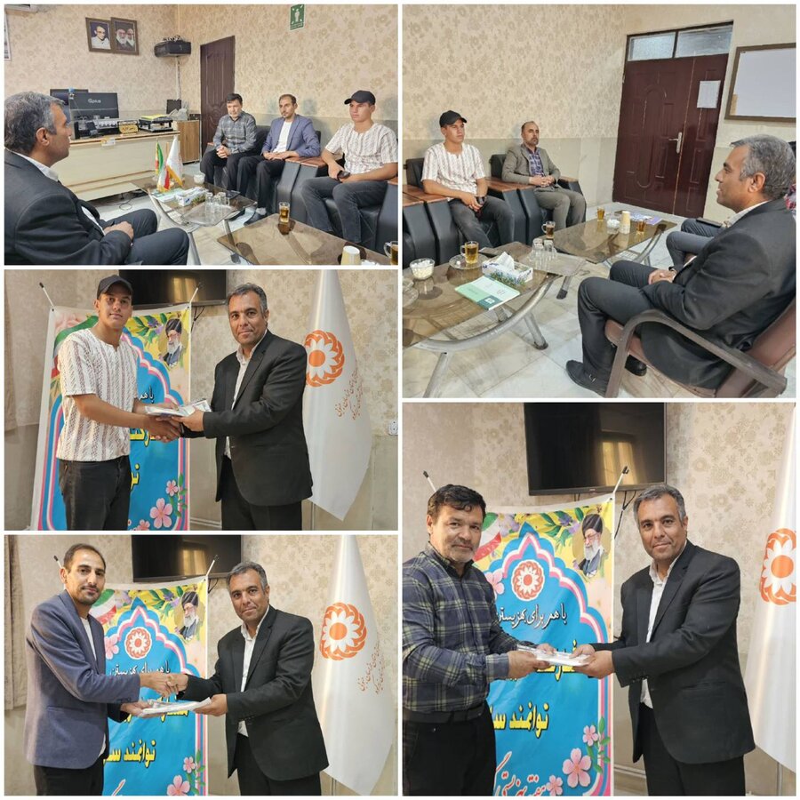 برگزاری نشست خبری رئیس اداره بهزیستی شهرستان زیرکوه با اصحاب رسانه