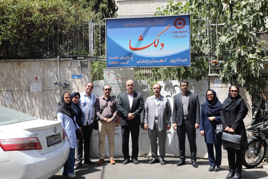 شهرتهران| افتتاح مرکز توانبخشی سالمندان دلگشا با حضور فرماندار و مدیران بهزیستی شهرستان تهران