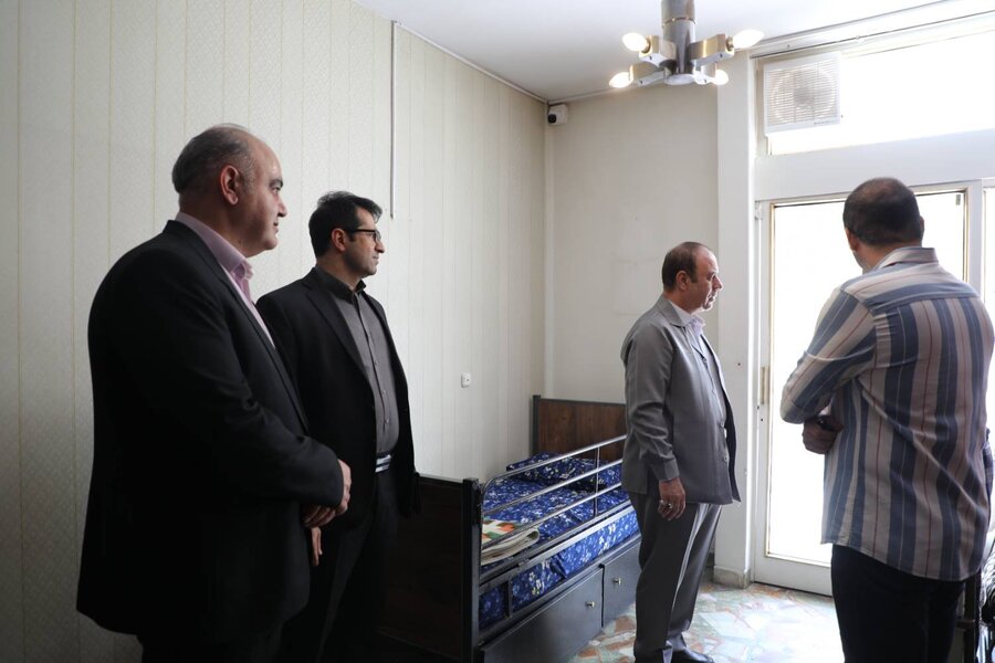 شهرتهران| افتتاح مرکز توانبخشی سالمندان دلگشا با حضور فرماندار و مدیران بهزیستی شهرستان تهران