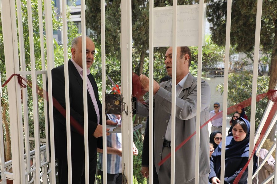 شهرتهران| افتتاح مرکز توانبخشی سالمندان دلگشا با حضور فرماندار و مدیران بهزیستی شهرستان تهران