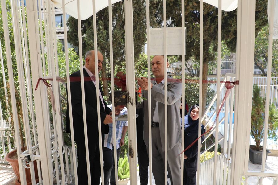 شهرتهران| افتتاح مرکز توانبخشی سالمندان دلگشا با حضور فرماندار و مدیران بهزیستی شهرستان تهران