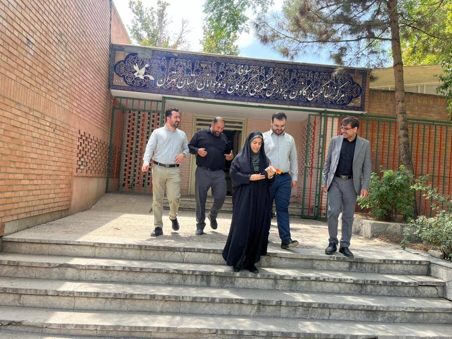 شهرتهران| بازدید مسئولان قضایی از مرکز شوق زندگی کودکان و نوجوانان بعثت
