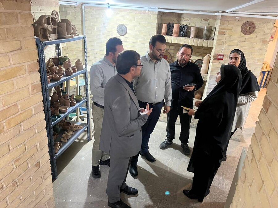 شهرتهران| بازدید مسئولان قضایی از مرکز شوق زندگی کودکان و نوجوانان بعثت
