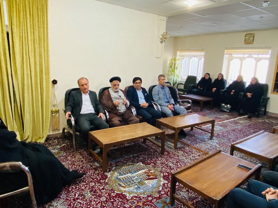 دیدار با آیت الله