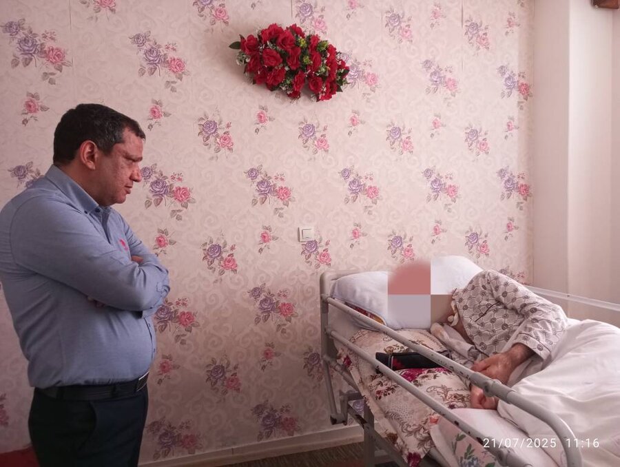 بازدید میدانی از مددجویان حوزه توانبخشی و بانوان تحت پوشش اداره بهزیستی کیش