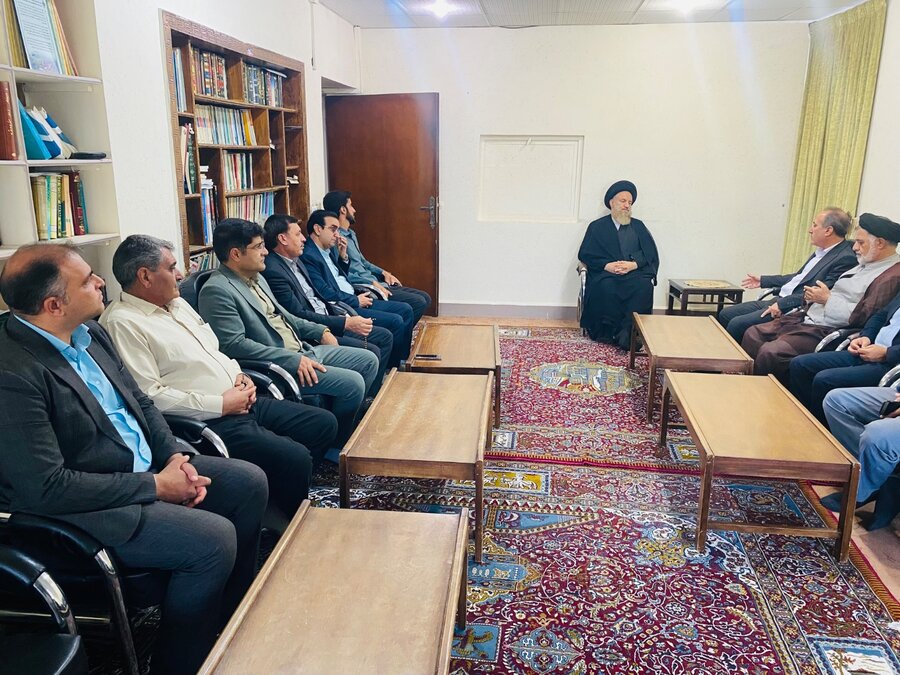 "همدلی مسئولان برای ارتقاء خدمات اجتماعی"؛ دیدار سرپرست بهزیستی کهگیلویه و بویراحمد با نماینده خبرگان رهبری 