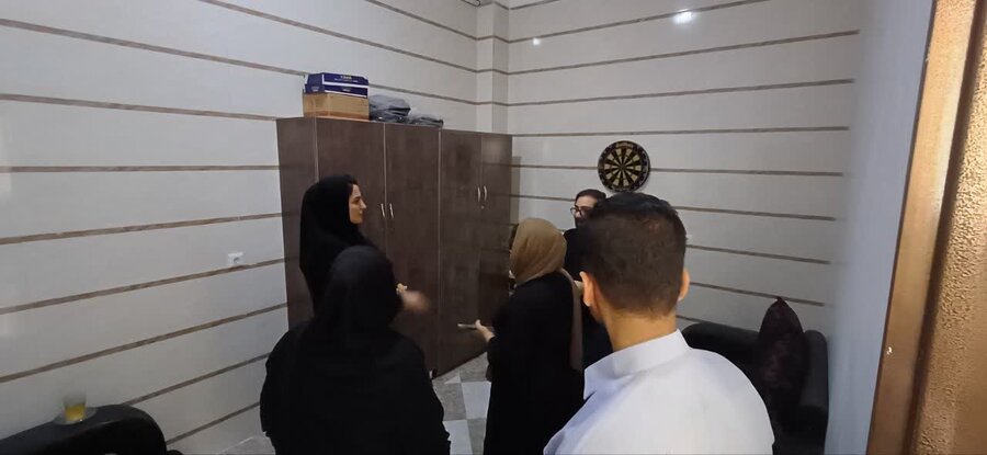 مسابقه دارت ویژه زنان سرپرست خانوار در مریوان برگزار شد