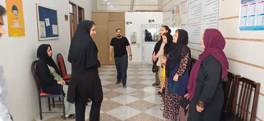 مسابقه دارت ویژه زنان سرپرست خانوار در مریوان برگزار شد