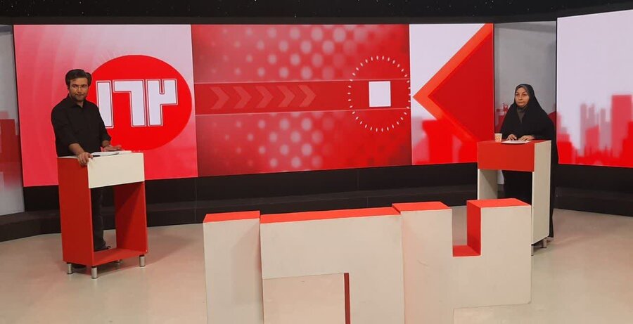 حضور مدیرکل بهزیستی قزوین در برنامه تلویزیونی ۱۶۲ 