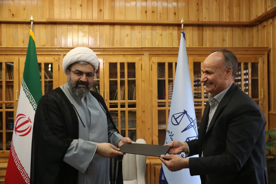 دیدار مدیرکل بهزیستی سیستان و بلوچستان با رئیس کل دادگستری استان