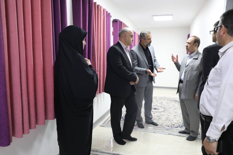شهرتهران| افتتاح خانه امن مرکز پردیس رفاه و توانمندسازی زنان شهید ذوالفقاری با حضور مسئولان شهرستان تهران