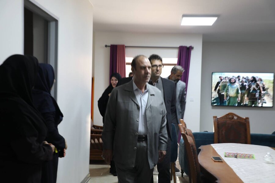شهرتهران| افتتاح خانه امن مرکز پردیس رفاه و توانمندسازی زنان شهید ذوالفقاری با حضور مسئولان شهرستان تهران