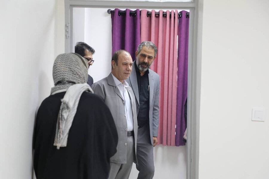 شهرتهران| افتتاح خانه امن مرکز پردیس رفاه و توانمندسازی زنان شهید ذوالفقاری با حضور مسئولان شهرستان تهران