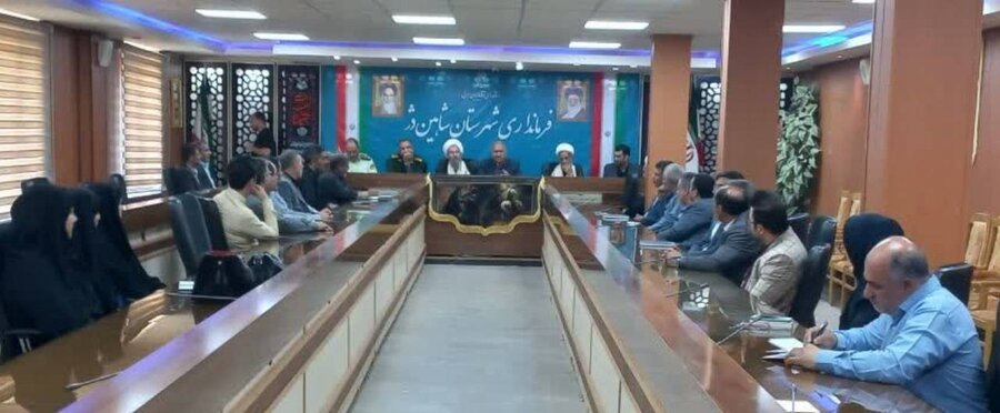 برگزاری جلسه برنامه‌ریزی مراسم اربعین شهدای اقتدار و جنگ تحمیلی ۱۲ روزه