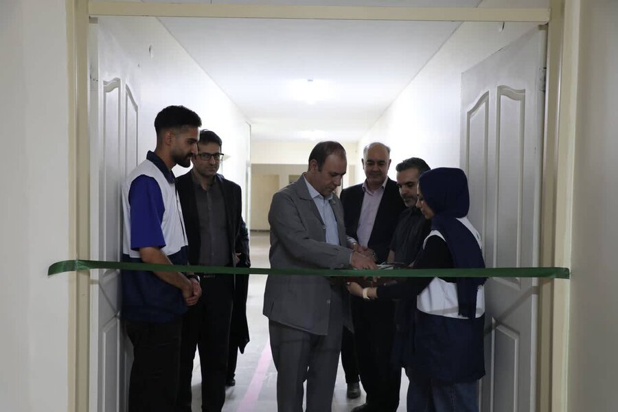 شهرتهران| افتتاح مرکز توانمندسازی ذوالفقاری در پردیس رفاه و توانمندسازی زنان شهید ذوالفقاری به مناسبت هفته بهزیستی
