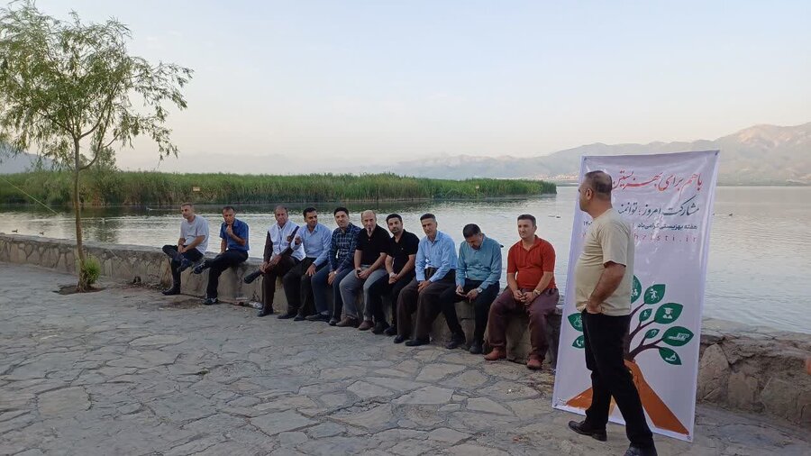 همایش پیادهروی کارکنان بهزیستی مریوان برگزار شد