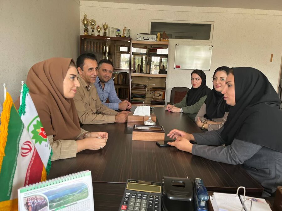 معاون توانبخشی بهزیستی کردستان از مراکز روزانه تحت نظارت کامیاران بازدید کرد