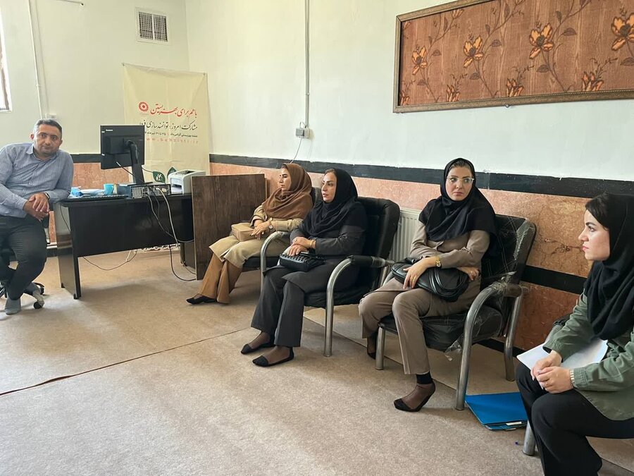 معاون توانبخشی بهزیستی کردستان از مراکز روزانه تحت نظارت کامیاران بازدید کرد