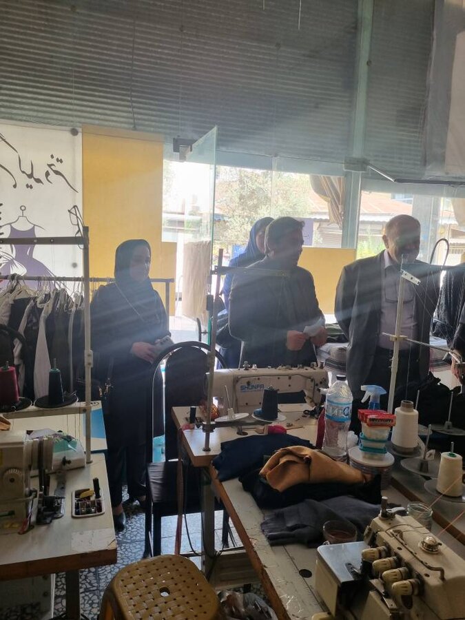 افتتاح طرح خوداشتغالی مددجویان بهزیستی در رشت