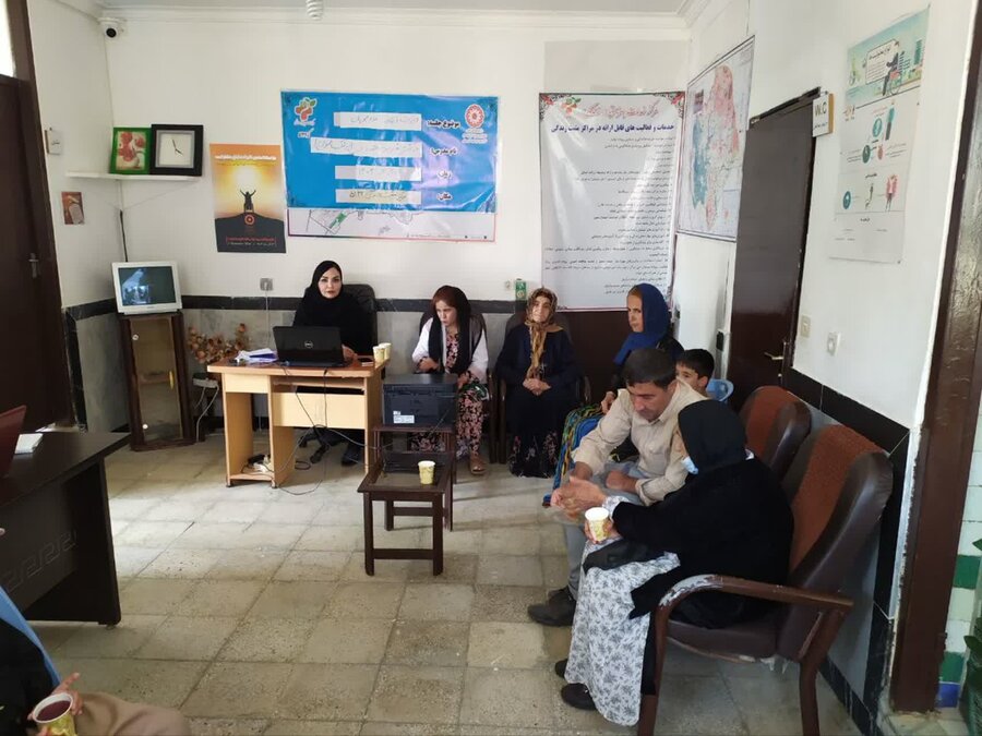ویزیت رایگان مددجویان بهزیستی در مریوان
