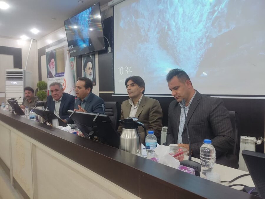 برگزاری جلسه هماندیشی با دانشجویان