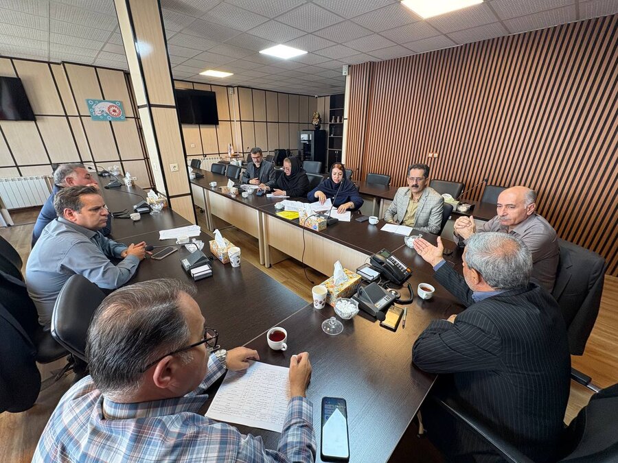 برگزاری چهارمین کمیسیون استانی صدور مجوز ماده ۲۶ بهزیستی در سنندج
