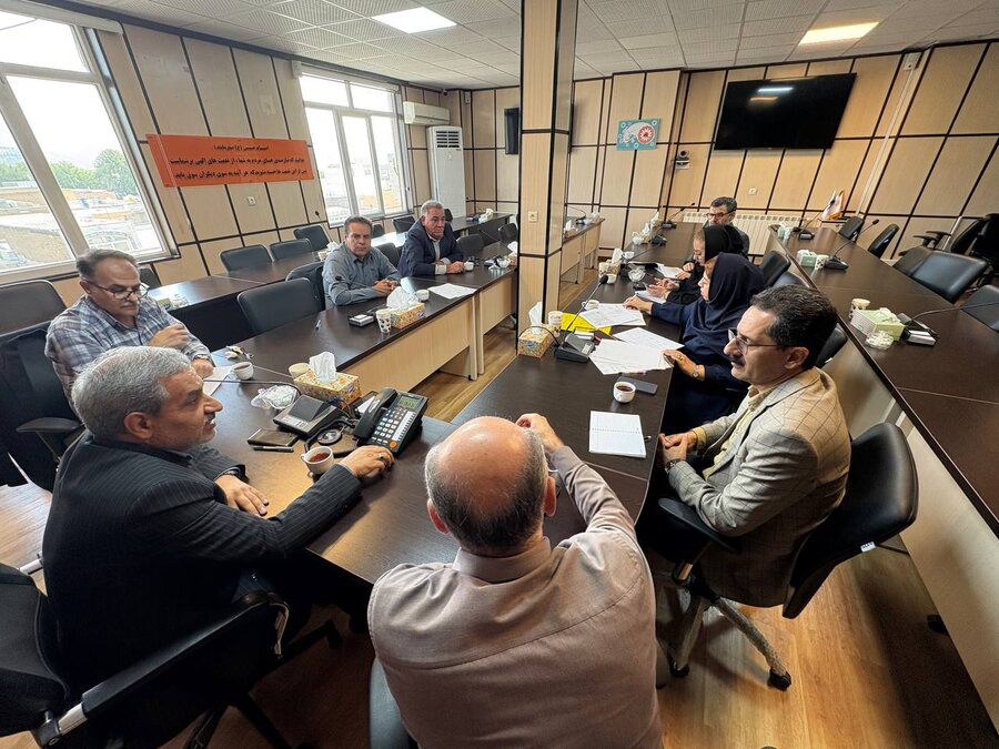 برگزاری چهارمین کمیسیون استانی صدور مجوز ماده ۲۶ بهزیستی در سنندج