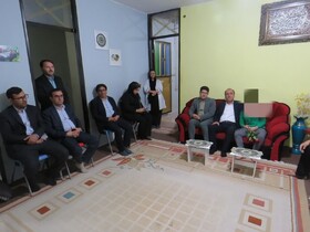 بازدید  سرپرست بهزیستی کهگیلویه و بویراحمد از مرکز خانه‌کوچک کهگیلویه