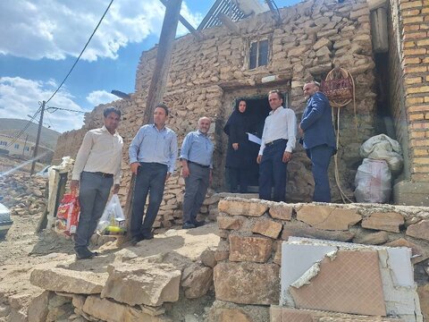 گزارش تصویری| مدیرکل بهزیستی استان زنجان در سفر به شهرستان ماهنشان با مددجویان روستاهای صعب‌العبور و محروم این شهرستان دیدار کرد