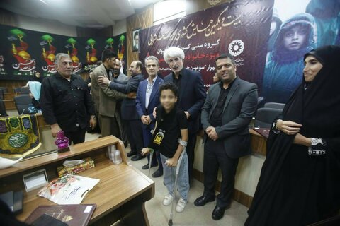 گزارش تصویری|چهارمین  همایش کشوری ادبیات عاشورایی گروه سنی کودک و نوجوان ویژه خانواده بزرگ بهزیستی