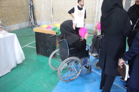 برگزاری باشکوه جشنواره استانی بازی‌های بومی‌محلی و نمایشگاه توانمندی‌های توانخواهان در چهارباغ