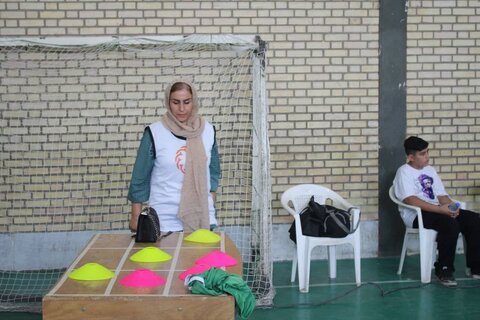 برگزاری باشکوه جشنواره استانی بازی‌های بومی‌محلی و نمایشگاه توانمندی‌های توانخواهان در چهارباغ