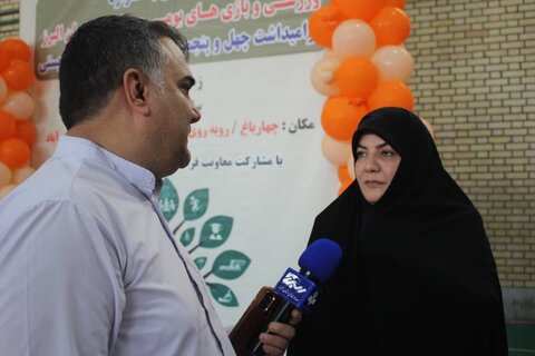 برگزاری باشکوه جشنواره استانی بازی‌های بومی‌محلی و نمایشگاه توانمندی‌های توانخواهان در چهارباغ