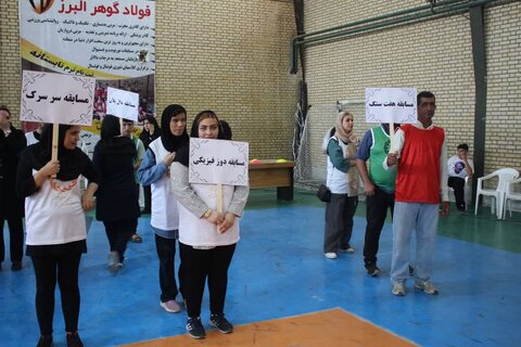 برگزاری باشکوه جشنواره استانی بازی‌های بومی‌محلی و نمایشگاه توانمندی‌های توانخواهان در چهارباغ