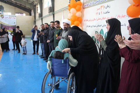 برگزاری باشکوه جشنواره استانی بازی‌های بومی‌محلی و نمایشگاه توانمندی‌های توانخواهان در چهارباغ