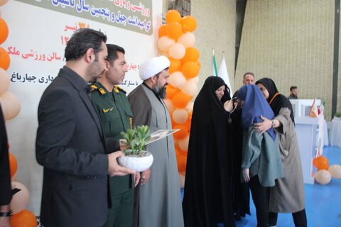 برگزاری باشکوه جشنواره استانی بازی‌های بومی‌محلی و نمایشگاه توانمندی‌های توانخواهان در چهارباغ