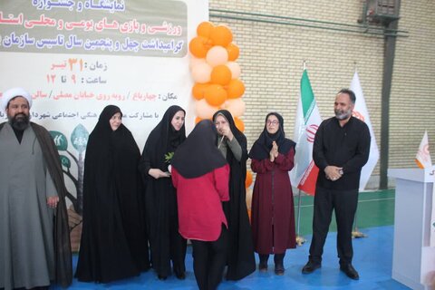 برگزاری باشکوه جشنواره استانی بازی‌های بومی‌محلی و نمایشگاه توانمندی‌های توانخواهان در چهارباغ