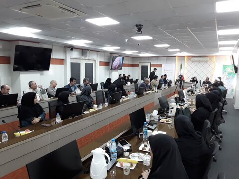آئین توزیع ۱۸ ویلچر برقی ویژه مددجویان تحت پوشش سازمان بهزیستی