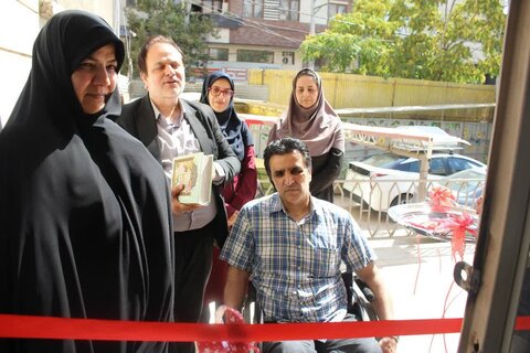 افتتاح مرکز روزانه توانبخشی اختلالات جسمی ـ حرکتی در البرز /گامی نو برای توسعه عدالت توانبخشی