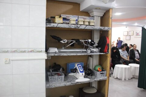 افتتاح مرکز روزانه توانبخشی اختلالات جسمی ـ حرکتی در البرز /گامی نو برای توسعه عدالت توانبخشی