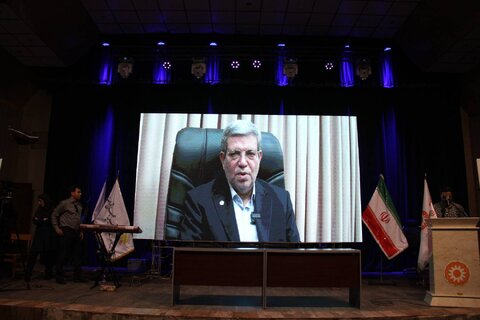 ببینیم|پیام تصویری رئیس سازمان بهزیستی کشور به آیین اهدای ۱۰۰ سری جهیزیه به جامعه هدف و رونمایی از اولین سند زیست بوم مسئولیت اجتماعی کشور در فارس